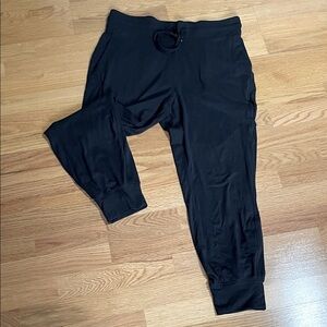 12 Lululemon lulu lemon  athletica   Black Joggers